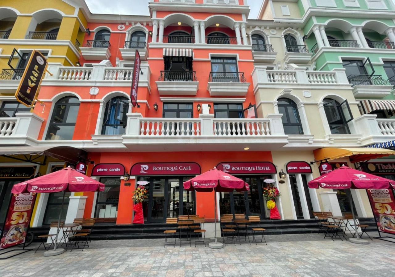 P Boutique Hotel - Grand World Phú Quốc Exterior foto