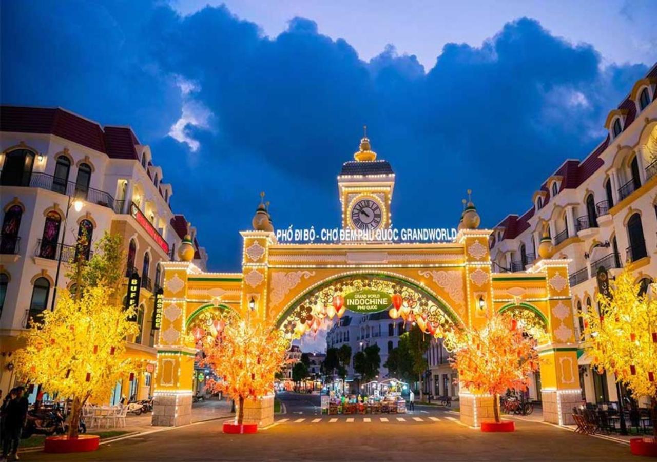 P Boutique Hotel - Grand World Phú Quốc Exterior foto