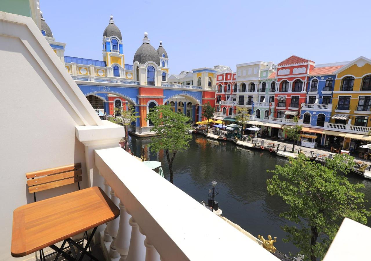 P Boutique Hotel - Grand World Phú Quốc Exterior foto