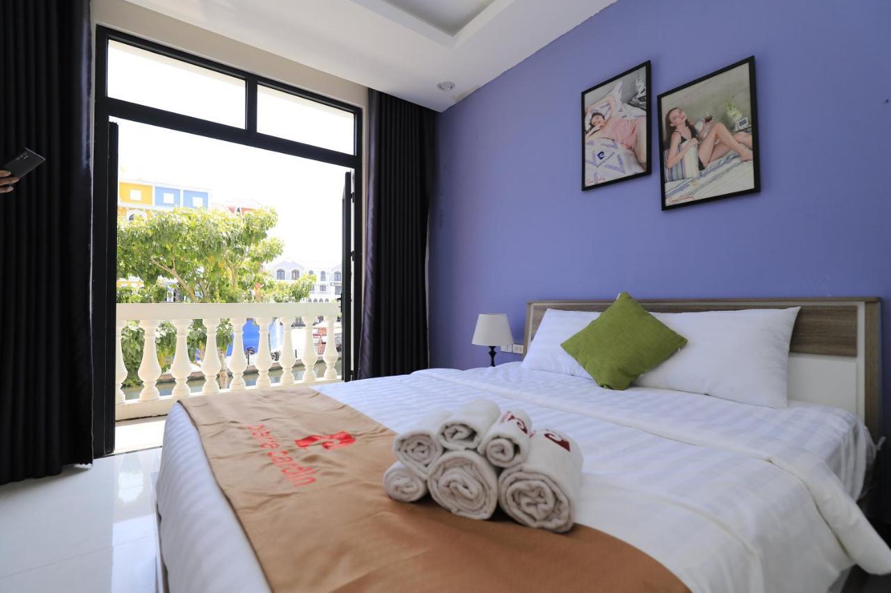 P Boutique Hotel - Grand World Phú Quốc Exterior foto