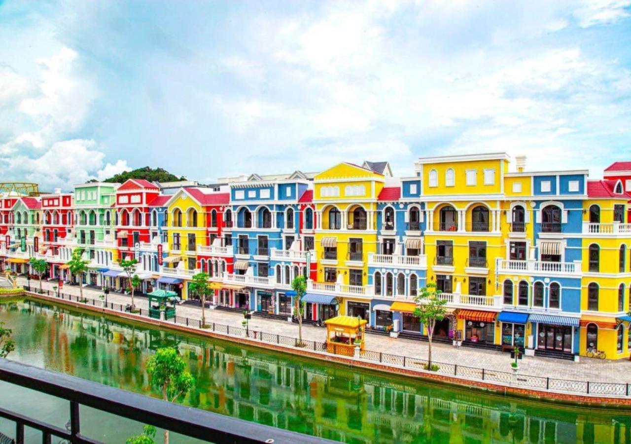P Boutique Hotel - Grand World Phú Quốc Exterior foto