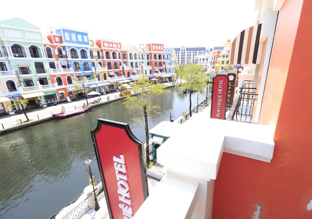 P Boutique Hotel - Grand World Phú Quốc Exterior foto