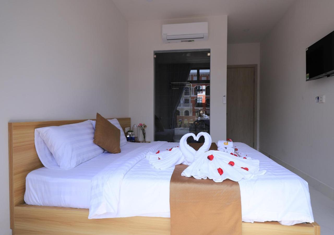P Boutique Hotel - Grand World Phú Quốc Exterior foto