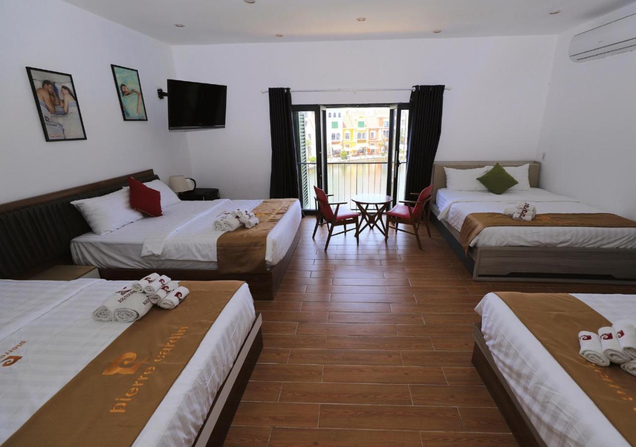 P Boutique Hotel - Grand World Phú Quốc Exterior foto