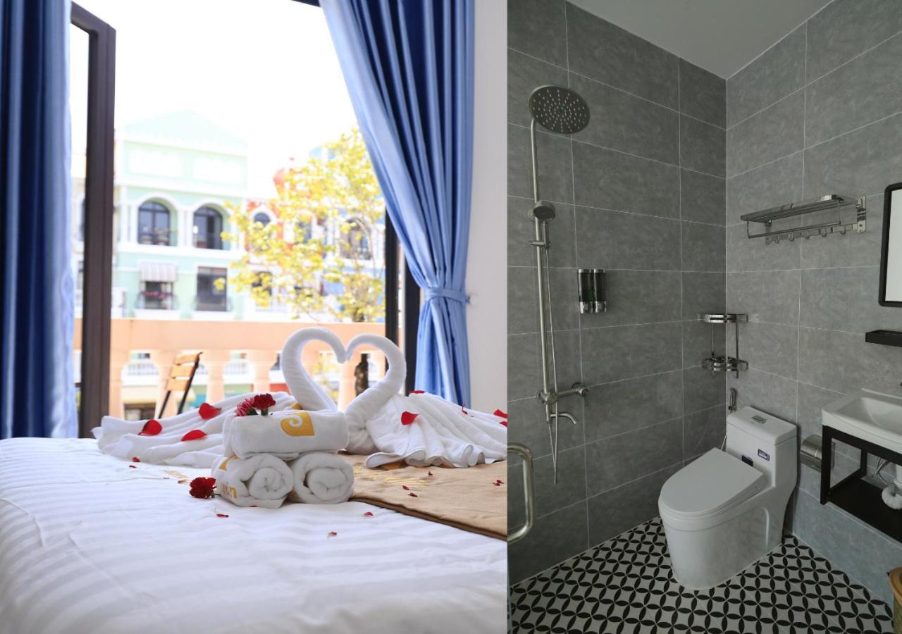 P Boutique Hotel - Grand World Phú Quốc Exterior foto