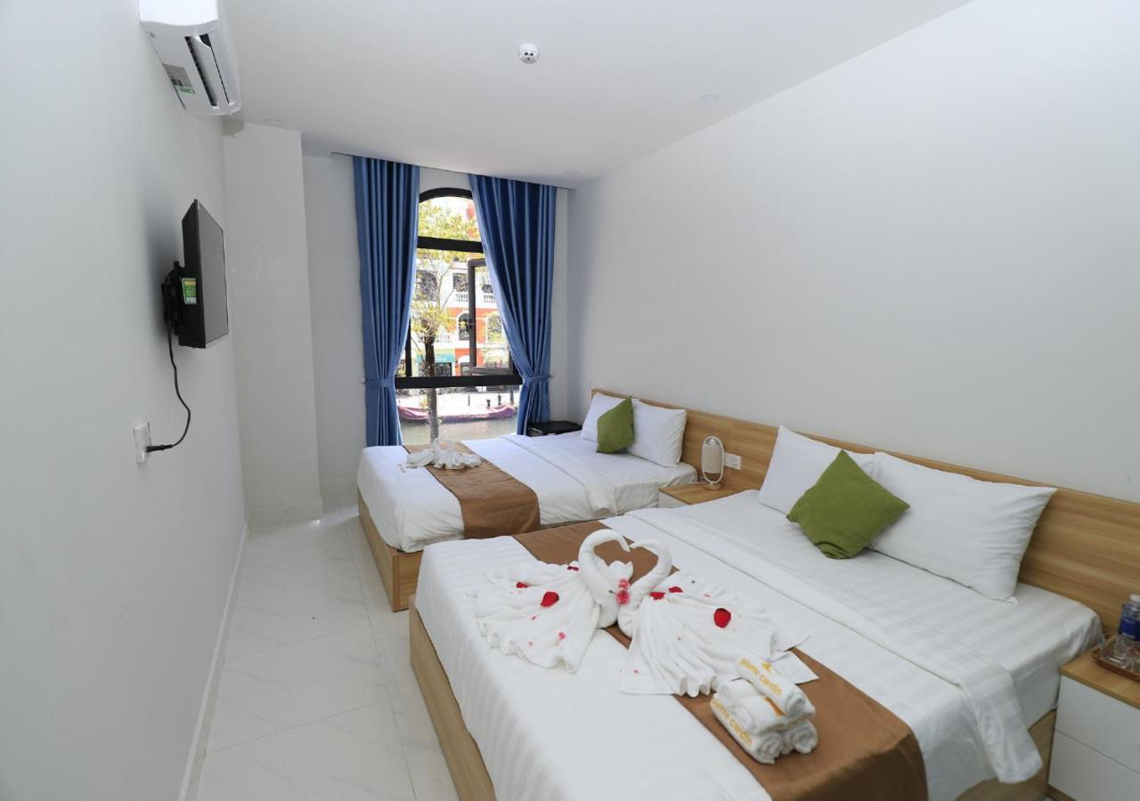P Boutique Hotel - Grand World Phú Quốc Exterior foto